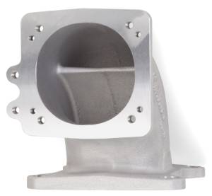 Edelbrock - Edelbrock High Flow Intake Elbow 95mm Throttle Body to Square-Bore Flange As-Cast Finish - 3849 - Image 11