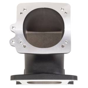 Edelbrock - Edelbrock High Flow Intake Elbow 95mm Throttle Body to Square-Bore Flange Black Finish - 38493 - Image 9
