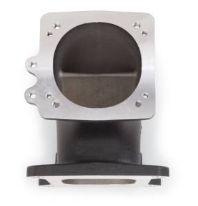 Edelbrock - Edelbrock High Flow Intake Elbow 95mm Throttle Body to Square-Bore Flange Black Finish - 38493 - Image 11