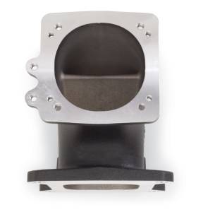 Edelbrock - Edelbrock High Flow Intake Elbow 95mm Throttle Body to Square-Bore Flange Black Finish - 38493 - Image 14