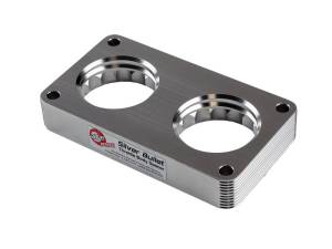 aFe - aFe Silver Bullet Throttle Body Spacer Kit Ford Trucks 05-10 V10-6.8L - 46-33023 - Image 1