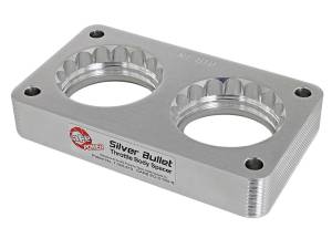aFe - aFe Silver Bullet Throttle Body Spacers TBS Ford Trucks 99-04 V10-6.8L - 46-33005 - Image 1