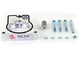 aFe - aFe Silver Bullet Throttle Body Spacers TBS Ford Trucks 99-04 V10-6.8L - 46-33005 - Image 2