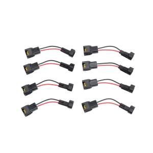 Edelbrock - Edelbrock Adapter Fuel Injector Uscar to Minitimer Set of 8 - 15904 - Image 1
