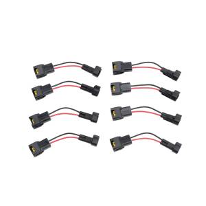 Edelbrock - Edelbrock Adapter Fuel Injector Uscar to Minitimer Set of 8 - 15904 - Image 2