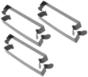 K&N Engineering - K&N Engineering Spring Clip (6 Pack) - 85-83893 - Image 2