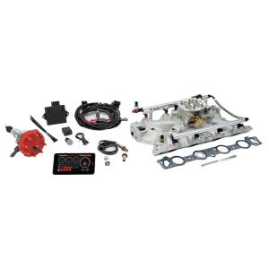 Edelbrock - Edelbrock Pro Flo 4 Fuel Injection Kit Seq Port BBF 429/460 68-87 625 Max HP 35 LbHr Injectors Satin - 35680 - Image 2