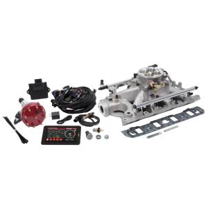 Edelbrock - Edelbrock Pro Flo 4 Fuel Injection Kit Seq Port Ford 289-302 ci 550 HP 29 LbHr Injectors Satin - 35930 - Image 3