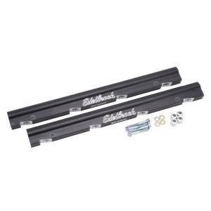 Edelbrock - Edelbrock Fuel Rail Kit for LS3 Super Victor EFI Manifold 28215 -8 A N Ends - 3655 - Image 2