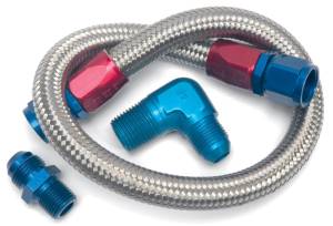 Edelbrock - Edelbrock 22-Inch Fuel Line Kit - 8122 - Image 2