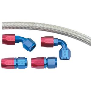 Russell - Russell Performance Holley - Fuel Pump to -8 Dual Inlet Kit (For ProFlex -4ft hose) - 639400 - Image 2