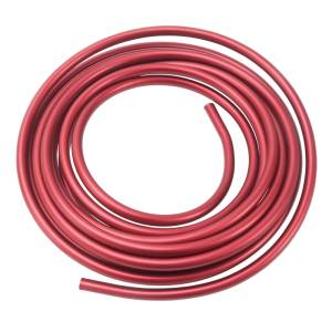 Russell - Russell Performance Red 3/8in Aluminum Fuel Line - 639260 - Image 2