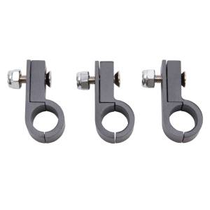 Russell - Russell Performance Aluminum -8AN Line Clamp Black Anodized Finish - 654263 - Image 2