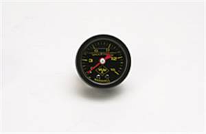 Russell - Russell Performance 15 psi fuel pressure gauge black face and case (Liquid-filled) - 650310 - Image 1
