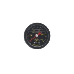 Russell - Russell Performance 15 psi fuel pressure gauge black face and case (Liquid-filled) - 650310 - Image 2