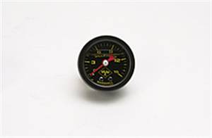 Russell - Russell Performance 15 psi fuel pressure gauge black face and case (Liquid-filled) - 650310 - Image 3