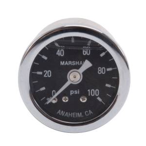 Russell - Russell Performance 100 psi fuel pressure gauge (Liquid-filled) - 650340 - Image 1