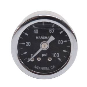Russell - Russell Performance 100 psi fuel pressure gauge (Liquid-filled) - 650340 - Image 2