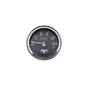 Russell - Russell Performance 15 psi fuel pressure gauge (Non liquid-filled) - 650350 - Image 2