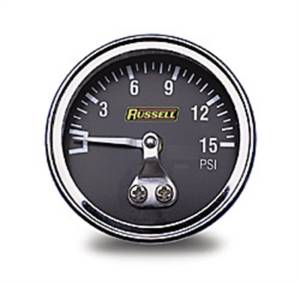 Russell - Russell Performance 15 psi fuel pressure gauge (Non liquid-filled) - 650350 - Image 3
