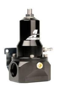 Aeromotive - Aeromotive Regulator - 30-120 PSI - .500 Valve - 2x AN-10 Inlets / AN-10 Bypass - 13132 - Image 1