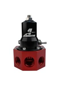 Aeromotive - Aeromotive Regulator - 30-120 PSI - .500 Valve - 4x AN-08 and AN-10 inlets / AN-10 Bypass - 13133 - Image 2