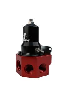 Aeromotive - Aeromotive Regulator - 30-120 PSI - .500 Valve - 4x AN-08 and AN-10 inlets / AN-10 Bypass - 13133 - Image 4