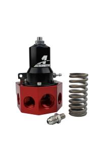 Aeromotive - Aeromotive Regulator - 30-120 PSI - .500 Valve - 4x AN-08 and AN-10 inlets / AN-10 Bypass - 13133 - Image 5