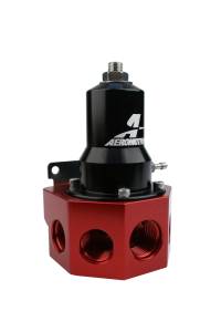 Aeromotive - Aeromotive Regulator - 30-120 PSI - .500 Valve - 4x AN-08 and AN-10 inlets / AN-10 Bypass - 13133 - Image 6