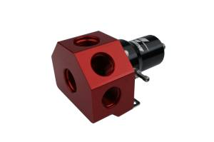 Aeromotive - Aeromotive Regulator - 30-120 PSI - .500 Valve - 4x AN-08 and AN-10 inlets / AN-10 Bypass - 13133 - Image 7