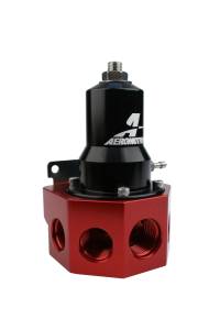 Aeromotive - Aeromotive Regulator - 30-120 PSI - .500 Valve - 4x AN-08 and AN-10 inlets / AN-10 Bypass - 13133 - Image 9