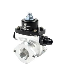 Aeromotive - Aeromotive Modular Fuel Pressure Regulator - 2 x AN-06 Outlet and 2 x AN-10 Inlet Ports - 13217 - Image 1