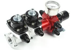 Aeromotive - Aeromotive Modular Fuel Pressure Regulator - 2 x AN-06 Outlet and 2 x AN-10 Inlet Ports - 13217 - Image 8