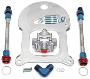 Edelbrock - Edelbrock STD-Flang Fuel Reg Kit - 8192 - Image 1