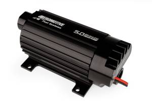 Aeromotive - Aeromotive 5.0 Brushless Spur Gear External Fuel Pump - In-Line - 5gpm - 11186 - Image 1