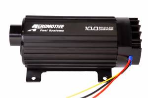 Aeromotive - Aeromotive TVS In-Line Brushless Spur 10.0 External Fuel Pump - 11198 - Image 2