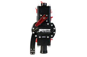 Aeromotive - Aeromotive System Pump 16.5gpm Shut Off Valve 2x 08AN Blocks 1.25in Inlet 10AN Outlet .775 Gear Set - 17134 - Image 1