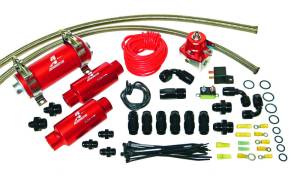 Aeromotive - Aeromotive 700 HP EFI Fuel System (Incl. 11106 Pump/13109 regulator/Fittings/O-Rings) - 17136 - Image 1