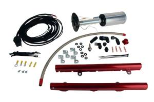 Aeromotive - Aeromotive C6 Corvette Fuel System - Eliminator/LS3 Rails/Wire Kit/Fittings - 17184 - Image 1