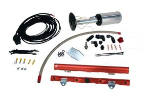 Aeromotive - Aeromotive C6 Corvette Fuel System - Eliminator/LS7 Rails/Wire Kit/Fittings - 17186 - Image 1