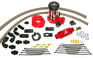 Aeromotive - Aeromotive A2000 Drag Race Pump Only Kit (Incl. Lines/Fittings/Hose Ends/11202 Pump) - 17202 - Image 1