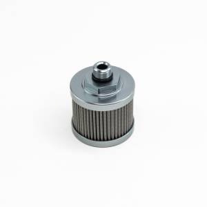 DeatschWerks - DeatschWerks Stainless Steel 6AN 100 Micron Universal Fuel Pump Pre-Filter - 8-01-06100 - Image 2
