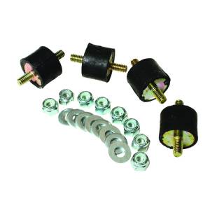 Aeromotive - Aeromotive Fuel Pump Vibration Dampener Mounting Kit (For In-Line Fuel Pumps) - 11601 - Image 1