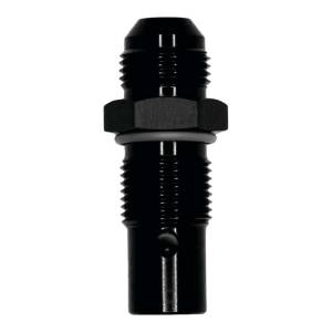 DeatschWerks - DeatschWerks -8AN Roll Over Vent Valve - Matte Black - 6-02-0741-B - Image 1