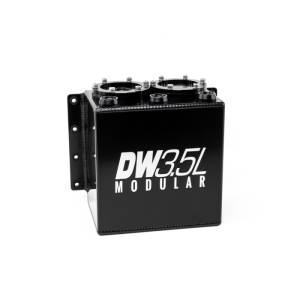 DeatschWerks - DeatschWerks 3.5L Modular Surge Tank (Fits 1-2 DW350iL Fuel Pumps - Pumps Not Included) - 6-000-35ST - Image 2