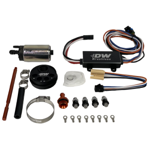 DeatschWerks - DeatschWerks 3.5L Module Surge Tank In-Tank Pump Adapter w/ DW440 Brushless & Controller 440lph Pump - 9-441-C102-5004 - Image 1