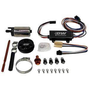 DeatschWerks - DeatschWerks 3.5L Module Surge Tank In-Tank Pump Adapter w/ DW440 Brushless & Controller 440lph Pump - 9-441-C102-5004 - Image 2