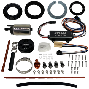 DeatschWerks - DeatschWerks Universal In-Tank Pump Mount w/ DW440 Brushless 415lph Fuel Pump & Controller - 9-441-C102-5008 - Image 1