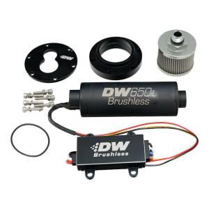 DeatschWerks - DeatschWerks 3.5L Module Surge Tank In-Tank Pump Adapter w/ DW650iL Brushless/Controller 440lph Pump - 9-650-C105-5009 - Image 1