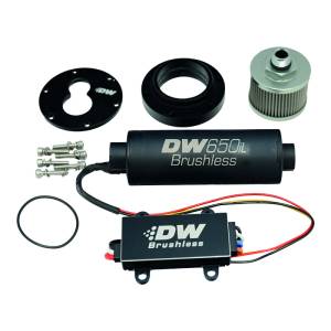 DeatschWerks - DeatschWerks 3.5L Module Surge Tank In-Tank Pump Adapter w/ DW650iL Brushless/Controller 440lph Pump - 9-650-C105-5009 - Image 2